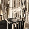 Декоративный стол EICHHOLTZ Side Table Paladin Silver