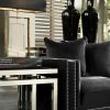 Декоративный стол EICHHOLTZ Side Table Palmer Silver