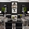 Декоративный стол EICHHOLTZ Side Table Palmer Silver