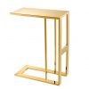 Декоративный стол EICHHOLTZ Side Table Pierre Gold