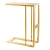 Декоративный стол EICHHOLTZ Side Table Pierre Gold