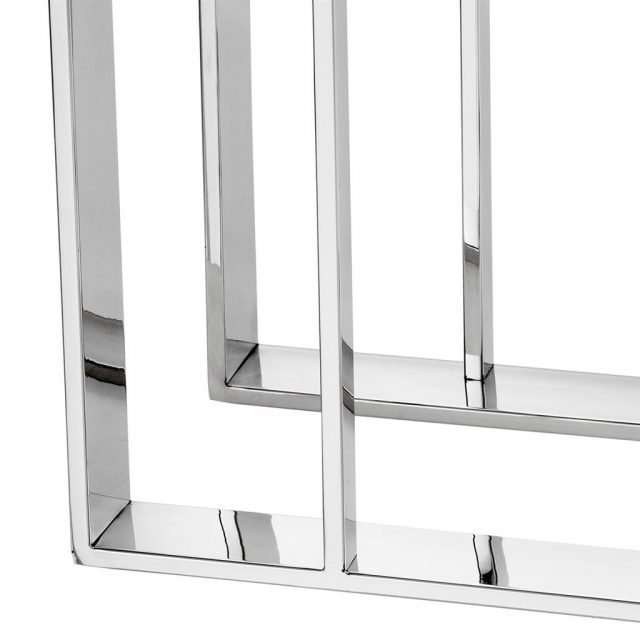 Декоративный стол EICHHOLTZ Side Table Pierre Steel