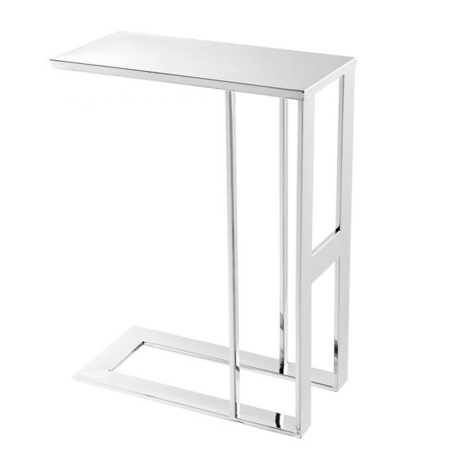 Декоративный стол EICHHOLTZ Side Table Pierre Steel