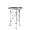 Декоративный стол EICHHOLTZ Side Table St Etienne S Silver