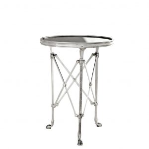 Декоративный стол EICHHOLTZ Side Table St Etienne S Silver
