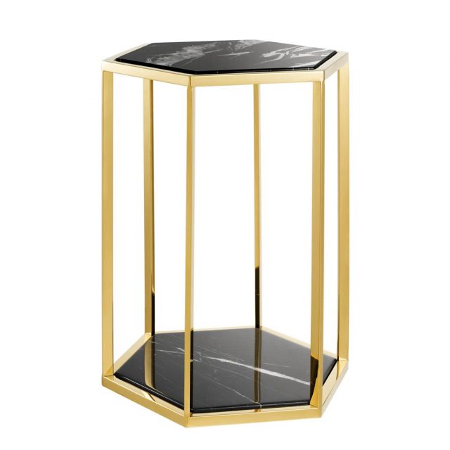 Декоративный стол EICHHOLTZ Side Table Taro set of 2
