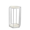 Декоративный стол EICHHOLTZ Side Table Taro set of 2 White