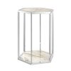 Декоративный стол EICHHOLTZ Side Table Taro set of 2 White
