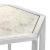 Декоративный стол EICHHOLTZ Side Table Taro set of 2 White