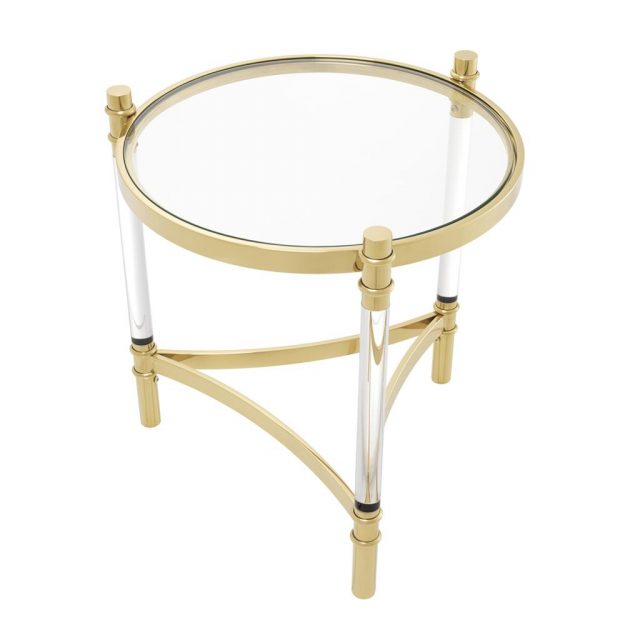Декоративный стол EICHHOLTZ Side Table Trento Brass