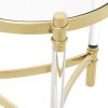 Декоративный стол EICHHOLTZ Side Table Trento Brass