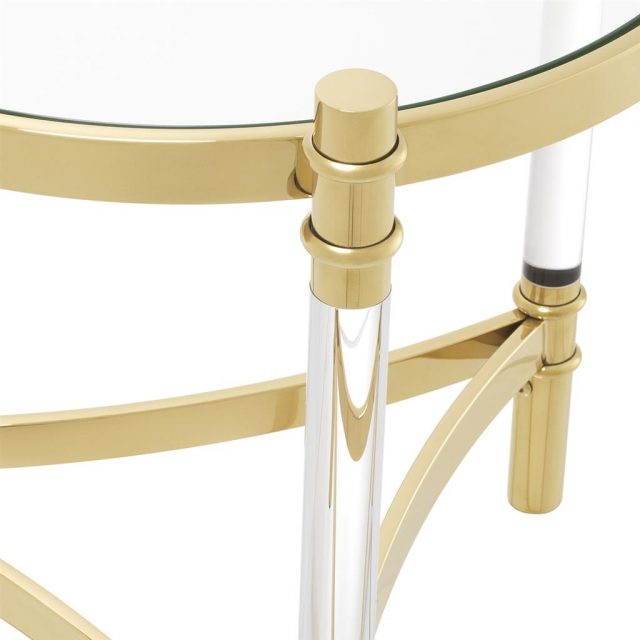 Декоративный стол EICHHOLTZ Side Table Trento Brass
