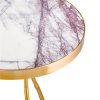 Декоративный стол EICHHOLTZ Side Table Veritas Gold