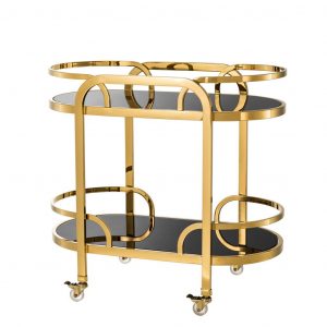 Декоративный стол EICHHOLTZ Trolley Oakhurst