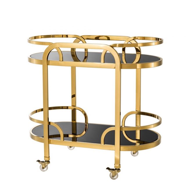 Декоративный стол EICHHOLTZ Trolley Oakhurst