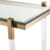 Декоративный стол EICHHOLTZ Trolley Royalton Brass