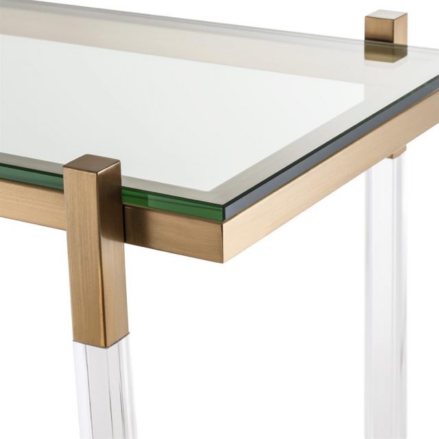 Декоративный стол EICHHOLTZ Trolley Royalton Brass
