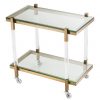 Декоративный стол EICHHOLTZ Trolley Royalton Brass