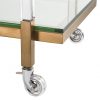 Декоративный стол EICHHOLTZ Trolley Royalton Brass