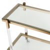 Декоративный стол EICHHOLTZ Trolley Royalton Brass