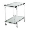 Декоративный стол EICHHOLTZ Trolley Royalton Steel