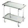 Декоративный стол EICHHOLTZ Trolley Royalton Steel