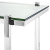Декоративный стол EICHHOLTZ Trolley Royalton Steel