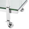 Декоративный стол EICHHOLTZ Trolley Royalton Steel