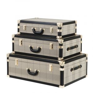 Декоративный стол EICHHOLTZ Trunk Bittersweets set of 3
