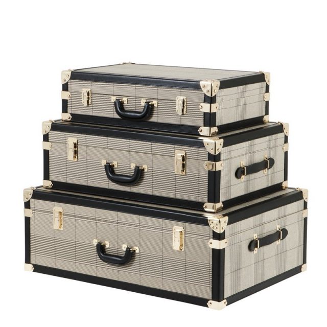 Декоративный стол EICHHOLTZ Trunk Bittersweets set of 3