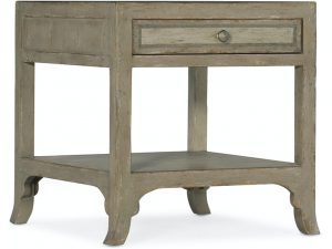 Декоративный стол HOOKER FURNITURE ALFRESCO PIAZZA END TABLE