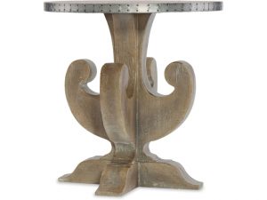 Декоративный стол HOOKER FURNITURE BOHEME LAMBIK ROUND END TABLE