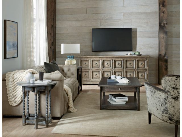 Декоративный стол HOOKER FURNITURE LA GRANGE PRAUSE TABLE