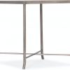 Декоративный стол HOOKER FURNITURE LAPILLI CARVED TOP END TABLE