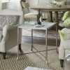 Декоративный стол HOOKER FURNITURE LAPILLI CARVED TOP END TABLE