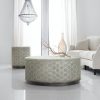 Декоративный стол HOOKER FURNITURE MELANGE GREYSTONE ROUND END TABLE