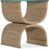 Декоративный стол HOOKER FURNITURE Melange Lenny Woven End Table
