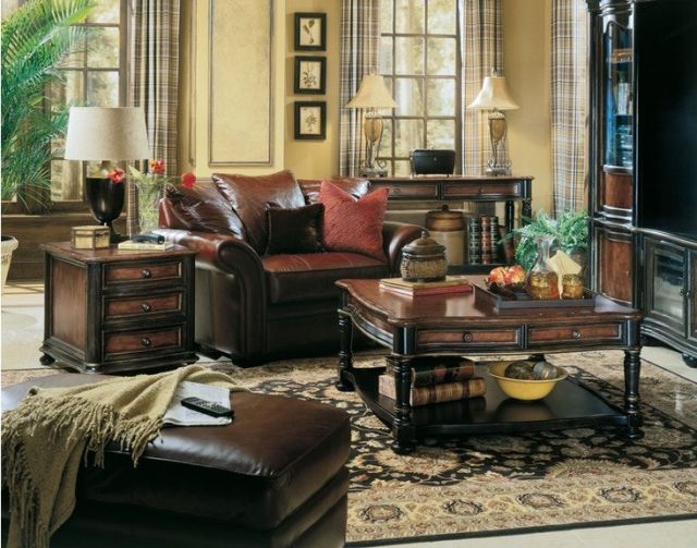 Декоративный стол HOOKER FURNITURE Preston Ridge Chairside Chest