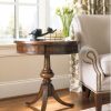 Декоративный стол HOOKER FURNITURE ROUND PEDESTAL ACCENT TABLE