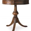 Декоративный стол HOOKER FURNITURE ROUND PEDESTAL ACCENT TABLE