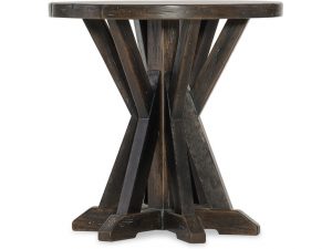 Декоративный стол HOOKER FURNITURE Roslyn County Round Lamp Table