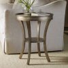 Декоративный стол HOOKER FURNITURE SANCTUARY ROUND MIRRORED