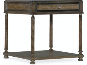 Декоративный стол HOOKER FURNITURE VERA CRUZ RECTANGULAR END TABLE
