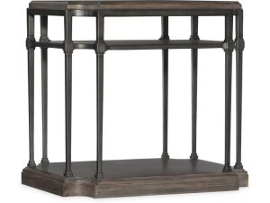 Декоративный стол HOOKER FURNITURE Woodlands End Table with Metal