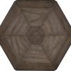 Декоративный стол HOOKER FURNITURE Woodlands Lamp Table with Metal