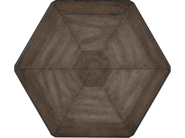 Декоративный стол HOOKER FURNITURE Woodlands Lamp Table with Metal