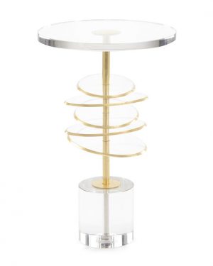 Декоративный стол John-Richard Acrylic Discs Martini Table