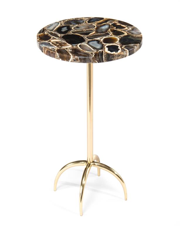 Декоративный стол John-Richard Agate Martini Table