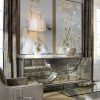 Декоративный стол John-Richard Antique Brass Accent Table