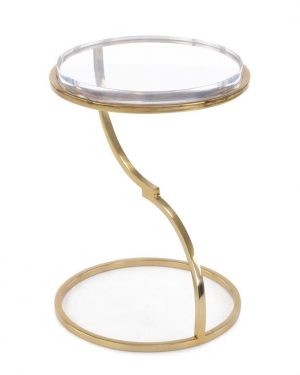 Декоративный стол John-Richard Antique Brass Accent Table